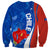 Chile Sweatshirt Copihue With Flag TS06 - Wonder Print Shop