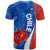 Chile T Shirt Copihue With Flag TS06 - Wonder Print Shop