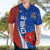 Custom Chile Hawaiian Shirt Copihue With Flag TS06 - Wonder Print Shop