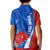 Custom Chile Kid Polo Shirt Copihue With Flag TS06 - Wonder Print Shop