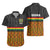 Ghana Hawaiian Shirt Kente Pattern With Coat Of Arms TS06 - Wonder Print Shop