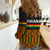 Ghana Women Casual Shirt Kente Pattern With Coat Of Arms TS06 - Wonder Print Shop