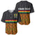 Custom Ghana Baseball Jersey Kente Pattern With Coat Of Arms TS06 - Wonder Print Shop