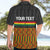 Custom Ghana Hawaiian Shirt Kente Pattern With Coat Of Arms TS06 - Wonder Print Shop