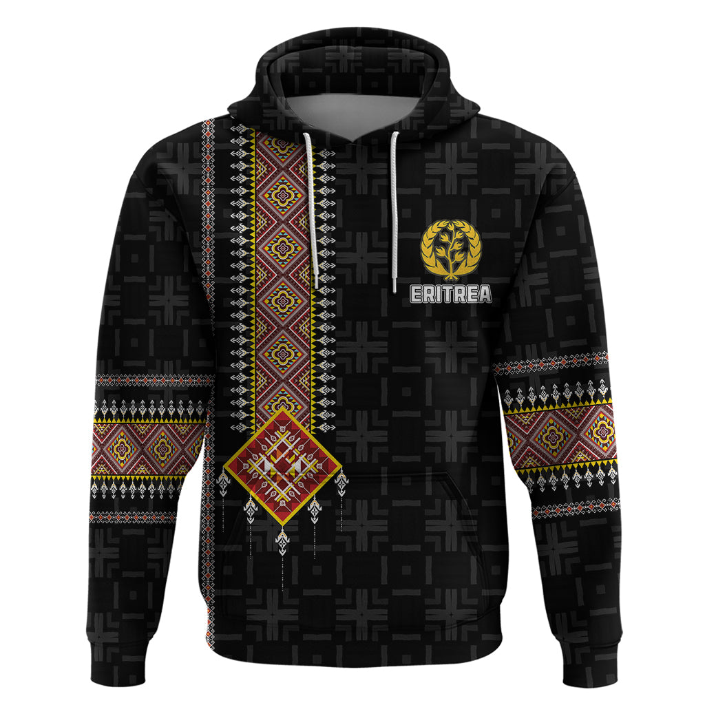 Eritrea Hoodie Habesha With African Pattern TS06 - Wonder Print Shop