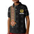 Eritrea Kid Polo Shirt Habesha With African Pattern TS06 - Wonder Print Shop