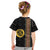 Eritrea Kid T Shirt Habesha With African Pattern TS06 - Wonder Print Shop