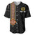 Custom Eritrea Baseball Jersey Habesha With African Pattern TS06 - Wonder Print Shop