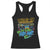 Raised On Old School Hiphop Racerback Tank Top