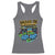 Raised On Old School Hiphop Racerback Tank Top