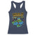 Raised On Old School Hiphop Racerback Tank Top