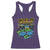 Raised On Old School Hiphop Racerback Tank Top