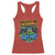 Raised On Old School Hiphop Racerback Tank Top