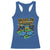 Raised On Old School Hiphop Racerback Tank Top