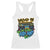 Raised On Old School Hiphop Racerback Tank Top