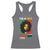 Hip Hop RnB Racerback Tank Top I'm A 90's R&B Kinda Girl Retro Cassettle