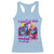 Hip Hop RnB Racerback Tank Top I Have A 90's R&B Type Soul Aesthetic