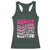 Funny Workout Hip Hop Lover Racerback Tank Top Squat Because Nobody Raps About Little Butts Gymer Rapper