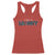 Time Is Money Racerback Tank Top