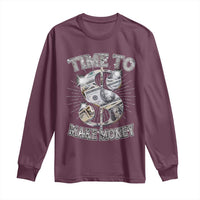Time To Make Money Long Sleeve Shirt