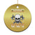 Xmas Viking Valhalla Christmas Ornament Deck The Halls With Skulls And Bodies - Wonder Print Shop