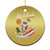 Xmas In Hawaii Christmas Ornament Mele Kalikimaka Surfing Santa Vintage Hawaiian Christmas - Wonder Print Shop