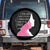 Women's Rights Spare Tire Cover A Strong Women Stands Up For Herself A Stronger Woman Stands Up For Others