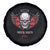 Mental Health Hell Satan Skull Spare Tire Cover