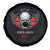 Mental Health Hell Satan Skull Spare Tire Cover