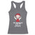 Chemotherapy Awareness Racerback Tank Top My Oncologist Does My Hair Cute Girls Woman