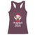 Chemotherapy Awareness Racerback Tank Top My Oncologist Does My Hair Cute Girls Woman