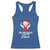 Chemotherapy Awareness Racerback Tank Top My Oncologist Does My Hair Cute Girls Woman