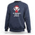 Chemotherapy Awareness Sweatshirt My Oncologist Does My Hair Cute Girls Woman - Wonder Print Shop