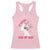 Chemotherapy Awareness Racerback Tank Top My Oncologist Does My Hair Pretty Women