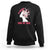 Chemotherapy Awareness Sweatshirt My Oncologist Does My Hair Pretty Women - Wonder Print Shop