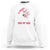 Chemotherapy Awareness Sweatshirt My Oncologist Does My Hair Pretty Women - Wonder Print Shop