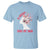 Chemotherapy Awareness T Shirt My Oncologist Does My Hair Pretty Women - Wonder Print Shop