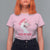 Chemotherapy Awareness T Shirt For Women My Oncologist Does My Hair Pretty Women - Wonder Print Shop