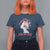 Chemotherapy Awareness T Shirt For Women My Oncologist Does My Hair Pretty Women - Wonder Print Shop