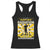 Chemotherapy Awareness Racerback Tank Top Radiation Gives Me Superpowers