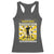 Chemotherapy Awareness Racerback Tank Top Radiation Gives Me Superpowers