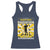 Chemotherapy Awareness Racerback Tank Top Radiation Gives Me Superpowers