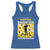 Chemotherapy Awareness Racerback Tank Top Radiation Gives Me Superpowers