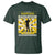 Chemotherapy Awareness T Shirt Radiation Gives Me Superpowers - Wonder Print Shop