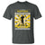 Chemotherapy Awareness T Shirt Radiation Gives Me Superpowers - Wonder Print Shop