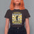 Chemotherapy Awareness T Shirt For Women Radiation Gives Me Superpowers - Wonder Print Shop