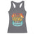 Blindness Visual Impairment Racerback Tank Top I'm Legally Blind Not Stupid