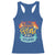 Blindness Visual Impairment Racerback Tank Top I'm Legally Blind Not Stupid