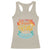 Blindness Visual Impairment Racerback Tank Top I'm Legally Blind Not Stupid