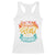 Blindness Visual Impairment Racerback Tank Top I'm Legally Blind Not Stupid